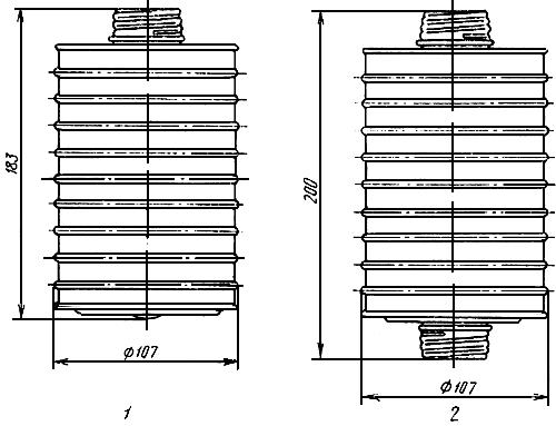 ГОСТ 12.4.122-83 ССБТ. Коробки фильтрующе-поглощающие для промышленных противогазов. Технические условия (с Изменением N 1)