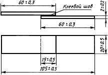 ГОСТ 14759-69 Клеи. Метод определения прочности при сдвиге (с Изменениями N 1, 2, 3)