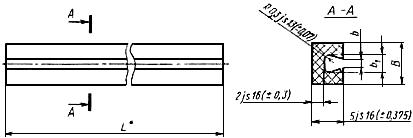 ГОСТ 19422-74 Прокладки предохранительные резиновые. Конструкция и размеры (с Изменениями N 1, 2)