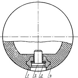ГОСТ 21218-75 Разделители резиновые шаровые для трубопроводов. Технические условия (с Изменением N 1)