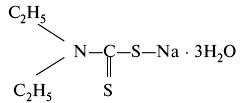 ГОСТ 8864-71 Реактивы. Натрия N, N-диэтилдитиокарбамат 3-водный. Технические условия (с Изменениями N 1, 2, 3)