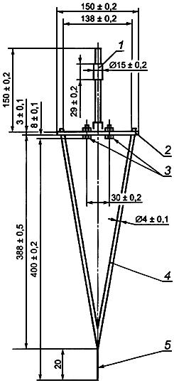 ГОСТ Р 52166-2003 (ИСО 1522:1998) Материалы лакокрасочные. Определение твердости покрытия по времени уменьшения амплитуды колебаний маятника